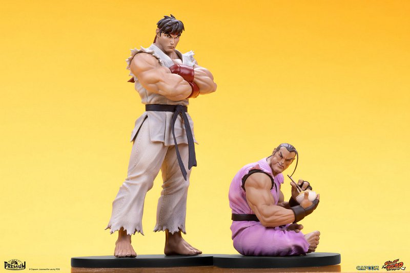 Street Fighter Sakura Classic Statue by Pop Culture Shock